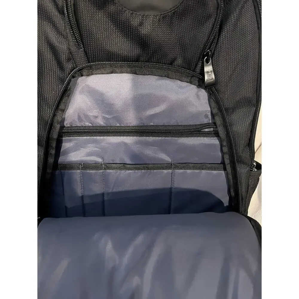 BC Padded Laptop Backpack in Black w Honor Logo
